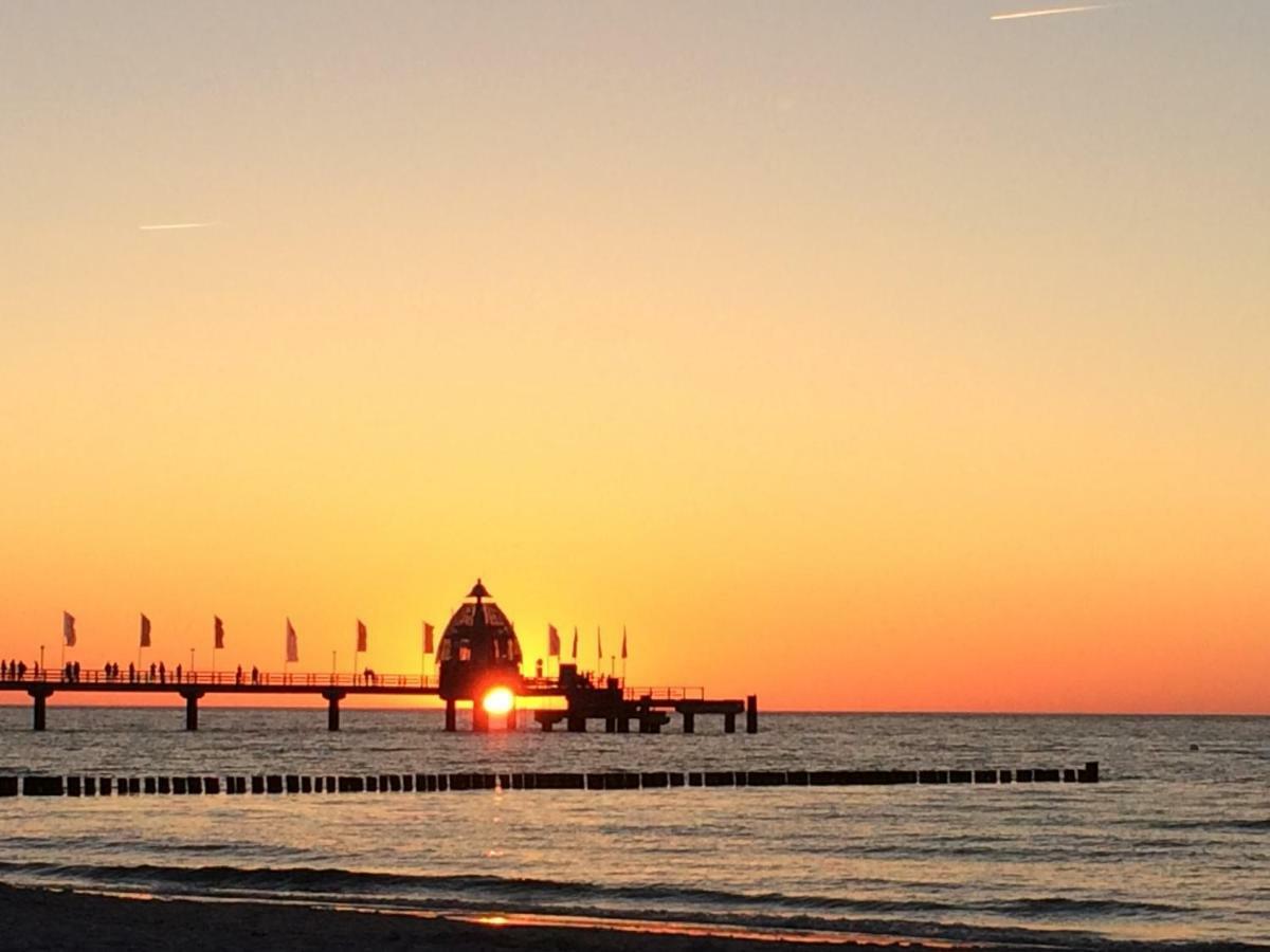 Ferienwohnung Kranichblick Zingst Zewnętrze zdjęcie