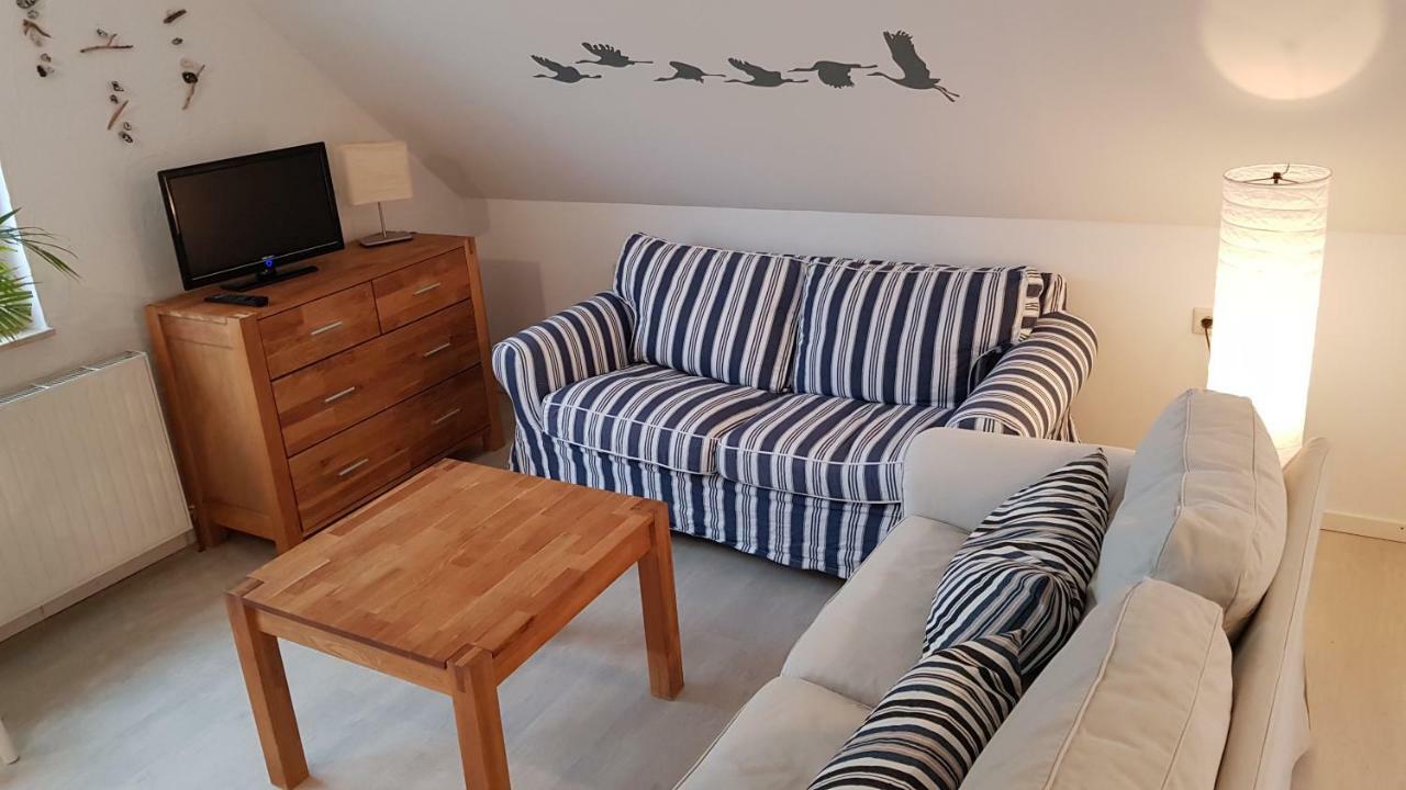 Ferienwohnung Kranichblick Zingst Zewnętrze zdjęcie