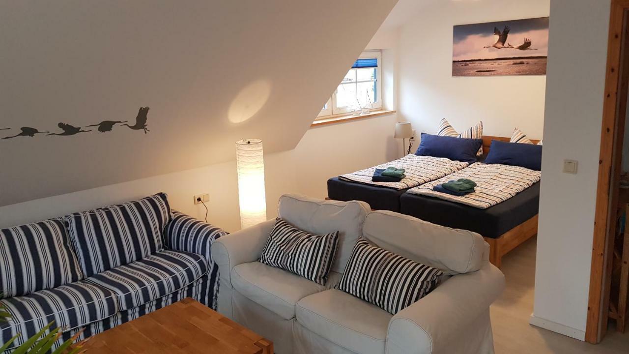 Ferienwohnung Kranichblick Zingst Zewnętrze zdjęcie