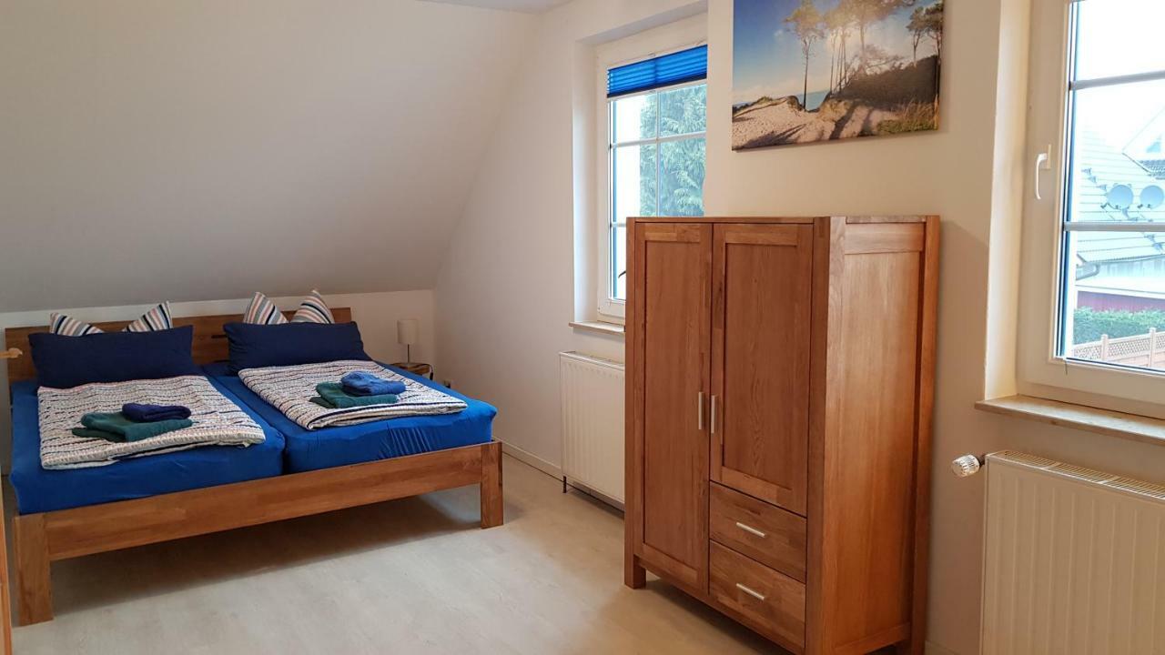 Ferienwohnung Kranichblick Zingst Zewnętrze zdjęcie